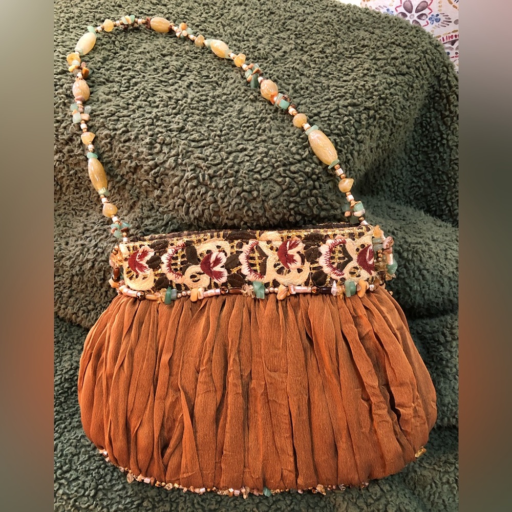 Mary Frances Beaded Handbag